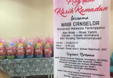 Program Kasih Ramadan 2017 bersama komuniti kejiranan UMT – Universiti Malaysia Terengganu