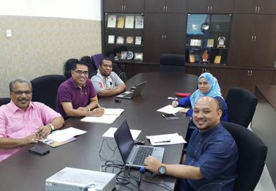 Mesyuarat Exco Tertinggi Majlis Bersama Pentadbir Universiti Awam Malaysia (MASTI) Bil. 3/2017